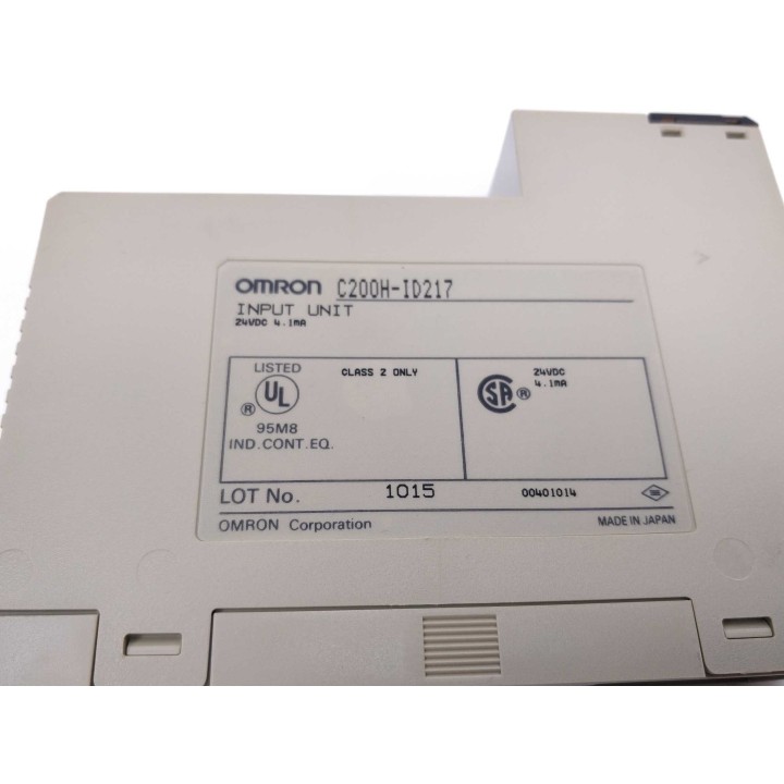 OMRON Corporation C200H-ID217