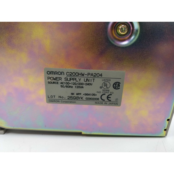 OMRON Corporation C200HW-PA204