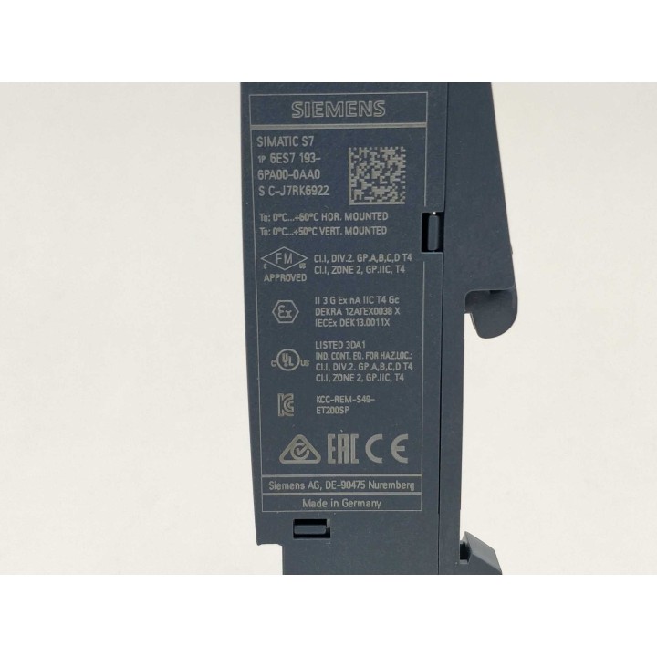 Siemens AG 6ES7193-6PA00-0AA0