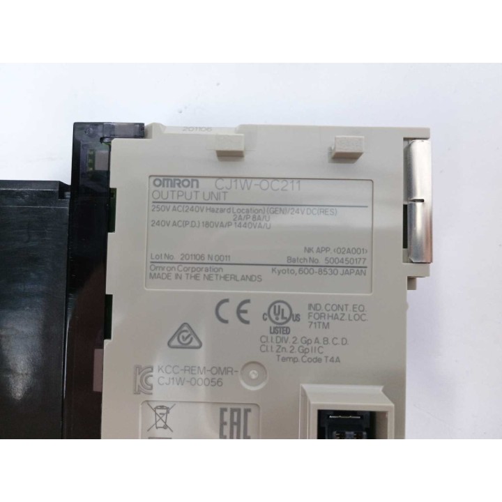 OMRON Corporation CJ1W-OC211