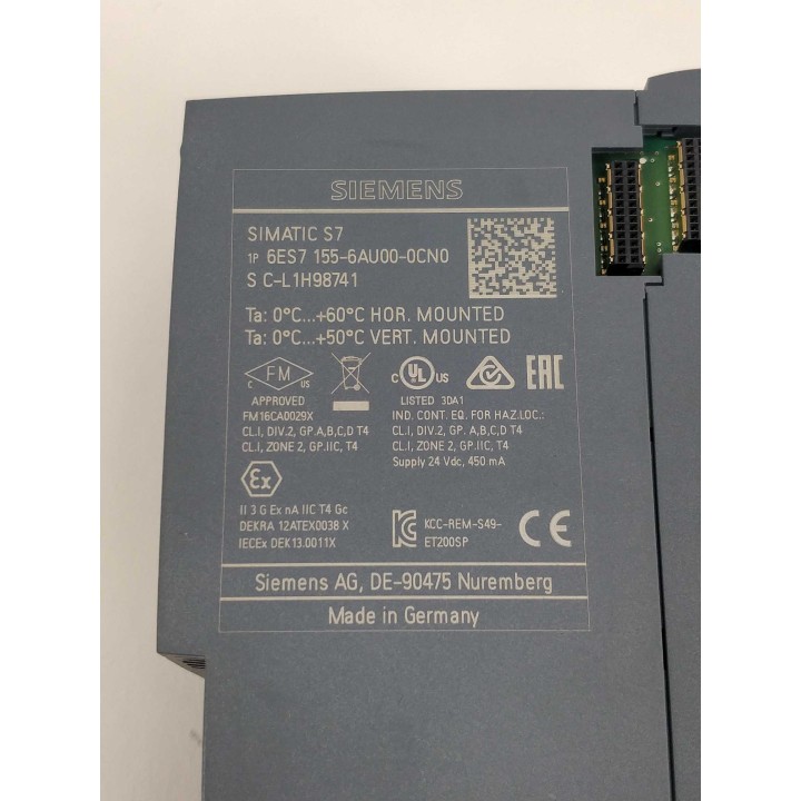 SIEMENS 6ES7155-6AU00-0CN0