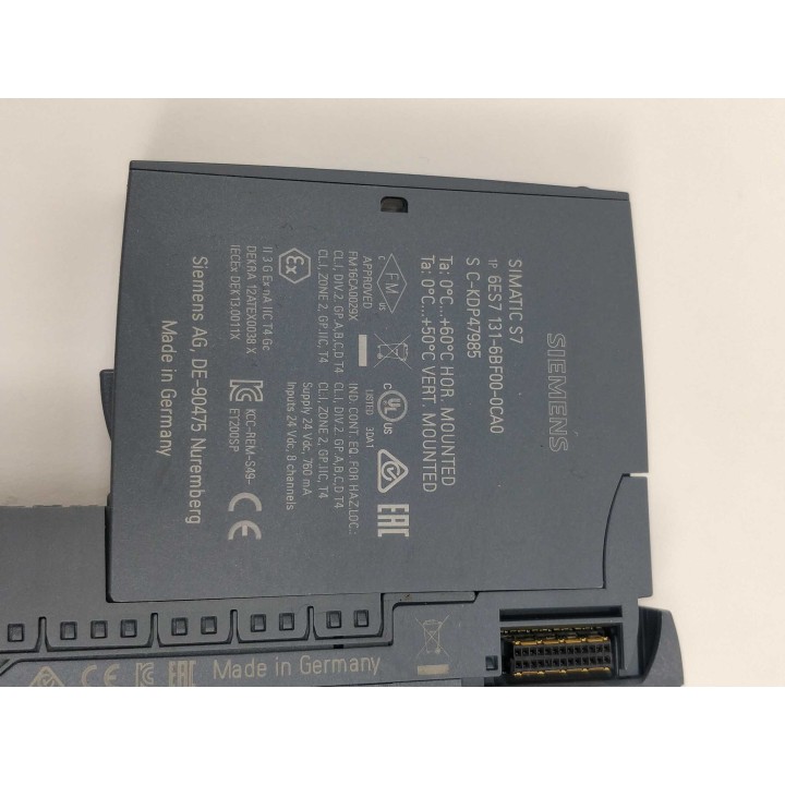 Siemens AG 6ES7131-6BF00-0CA0