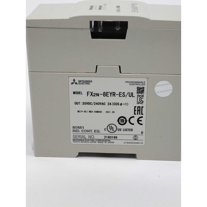 Mitsubishi Electric Corporation FX2N-8EYR-ES/UL