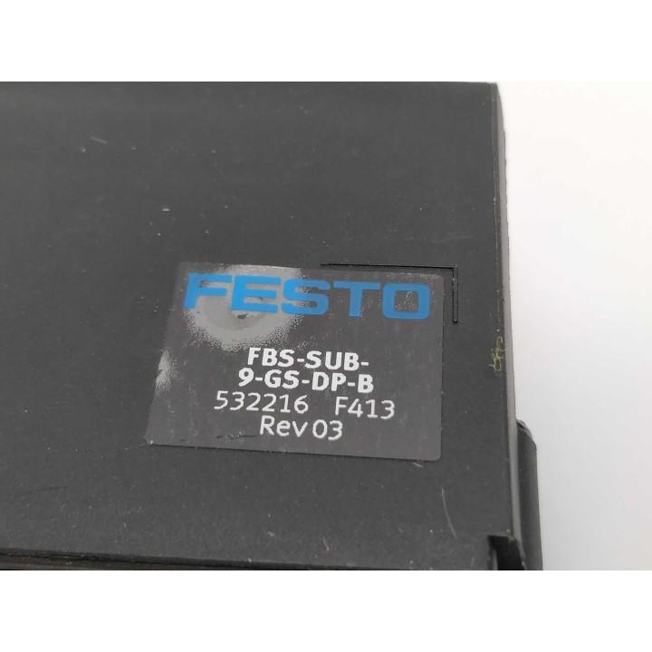 FESTO FBS-SUB-9-GS-DP-B