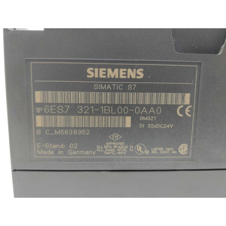 SIEMENS 6ES7321-1BL00-0AA0