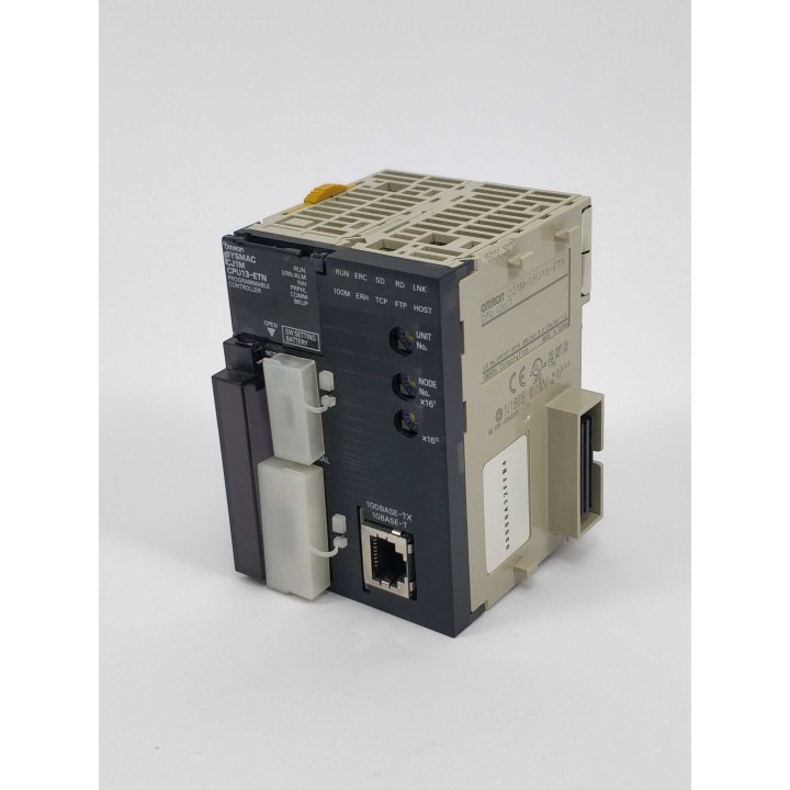 OMRON Corporation CJ1M-CPU13-ETN