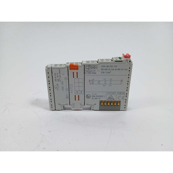 WAGO 750-513