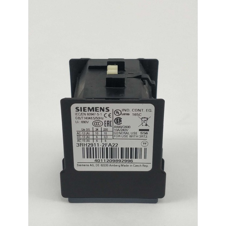 SIEMENS 3RH2911-2FA22