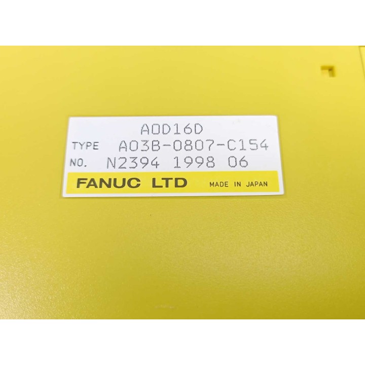 FANUC LTD A03B-0807-C154