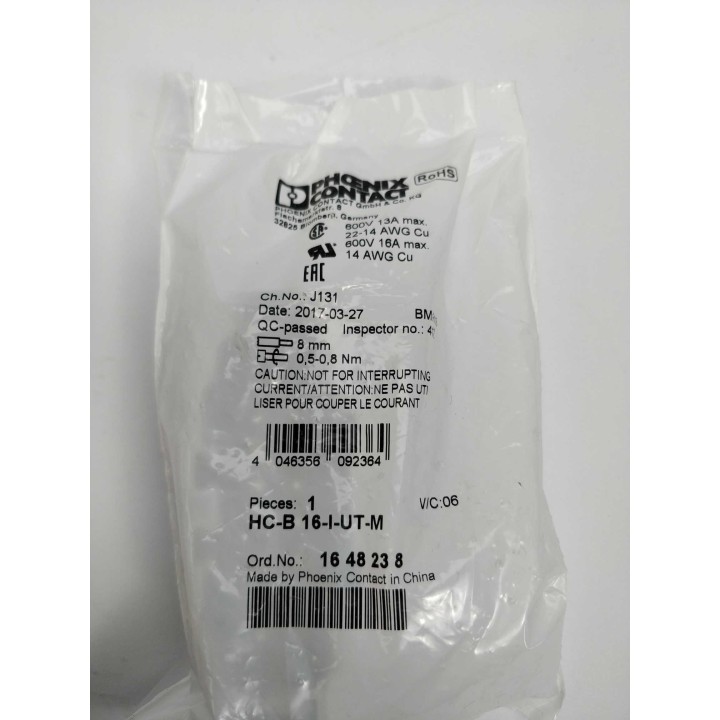 Phoenix Contact HC-B 16-I-UT-M