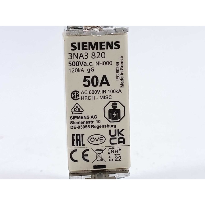 Siemens AG 3NA3820