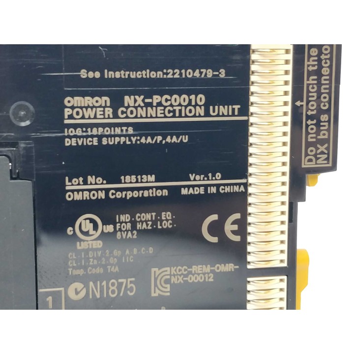 OMRON Corporation NX-PC0010