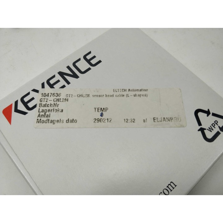 KEYENCE GT2-CHL2M