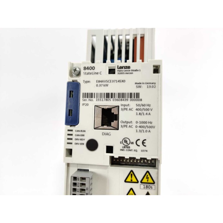 Lenze E84AVSCE3714SX0