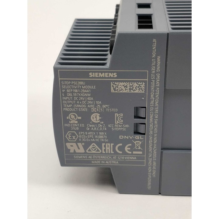 SIEMENS 6EP1961-2BA41