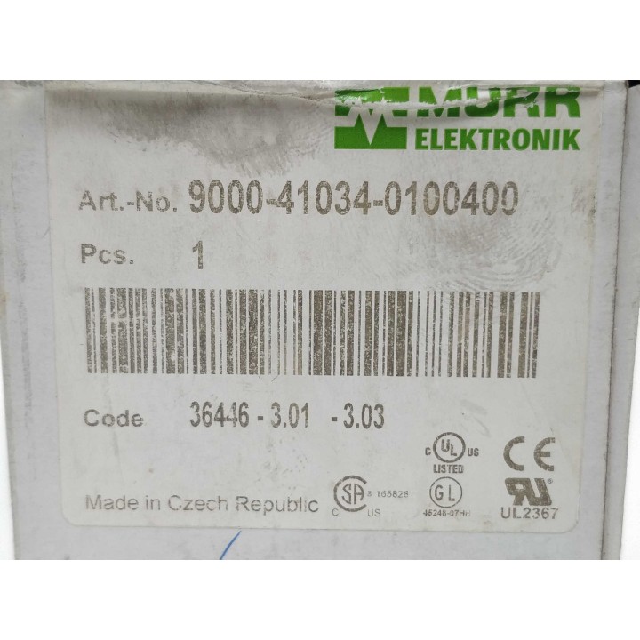 Murrelektronik 9000-41034-0100400