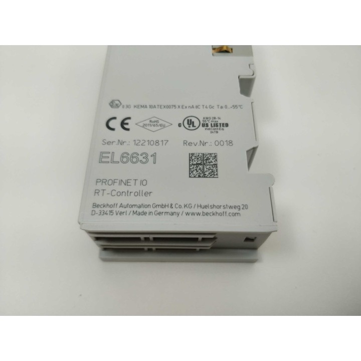 Beckhoff Automation GmbH & Co. KG EL6631