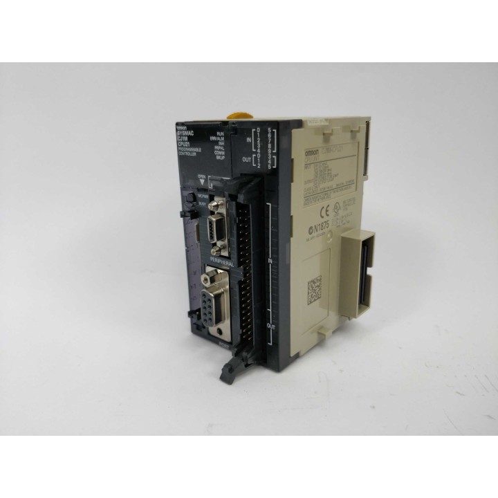 OMRON CJ1M-CPU21