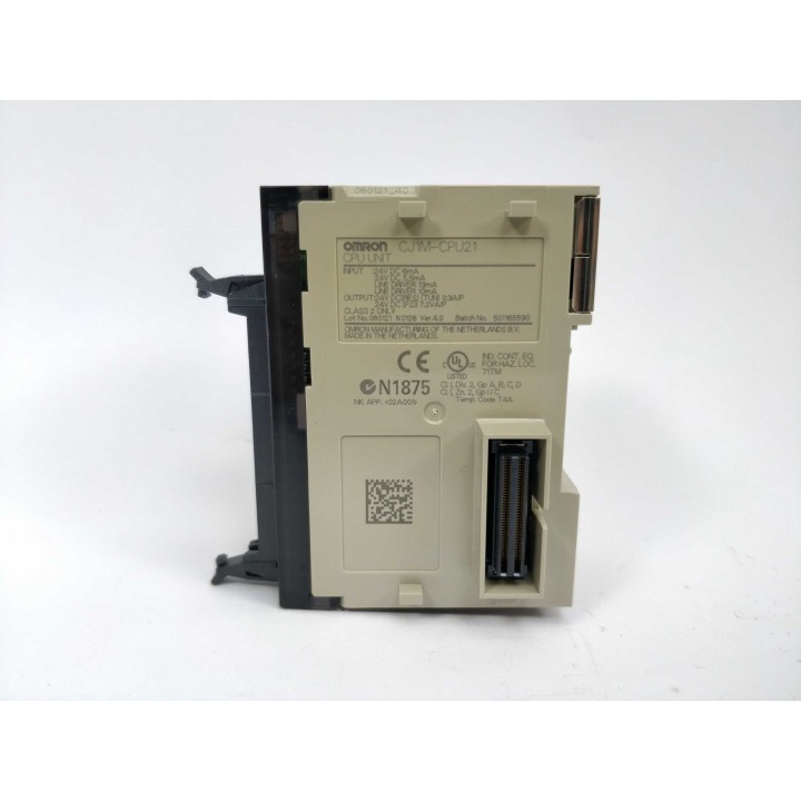 OMRON CJ1M-CPU21