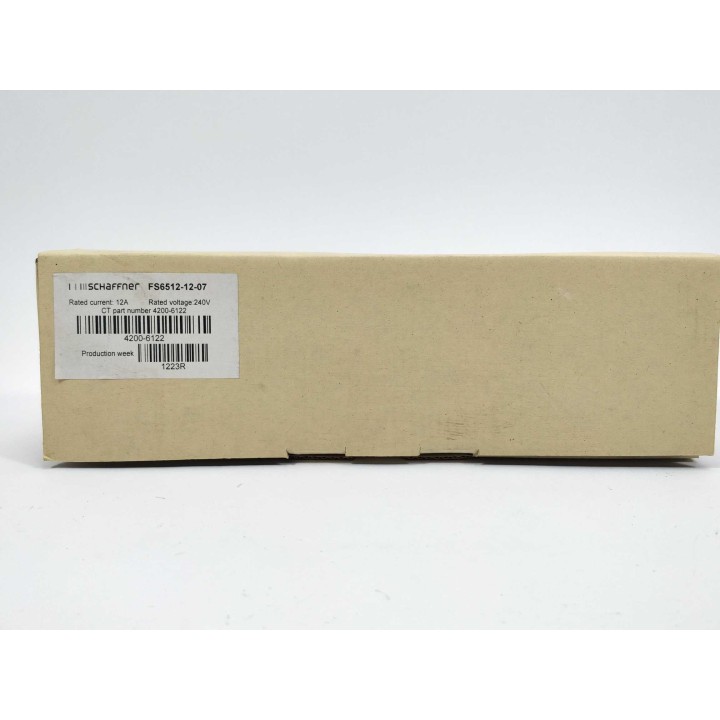 Schaffner FS6512-12-07