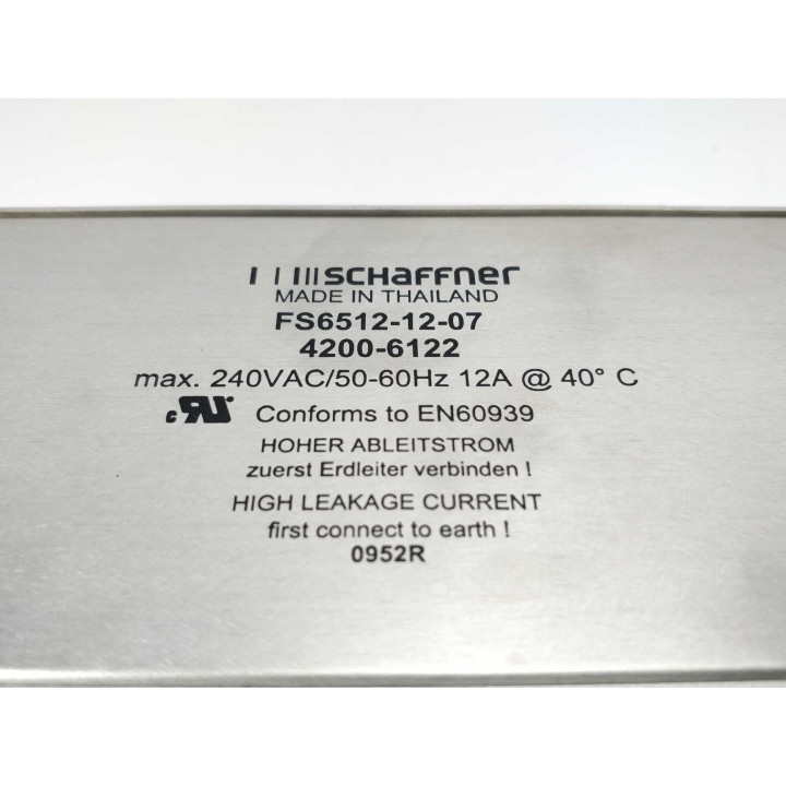 Schaffner FS6512-12-07