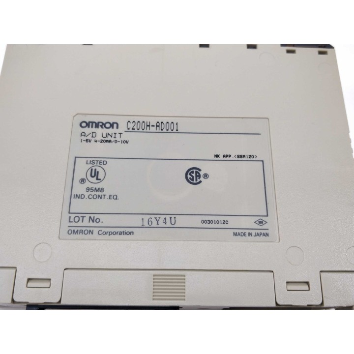 OMRON Corporation C200H-AD001