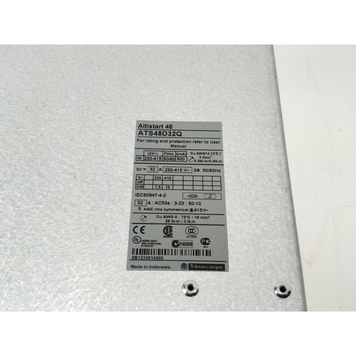 Telemecanique ATS48D32Q