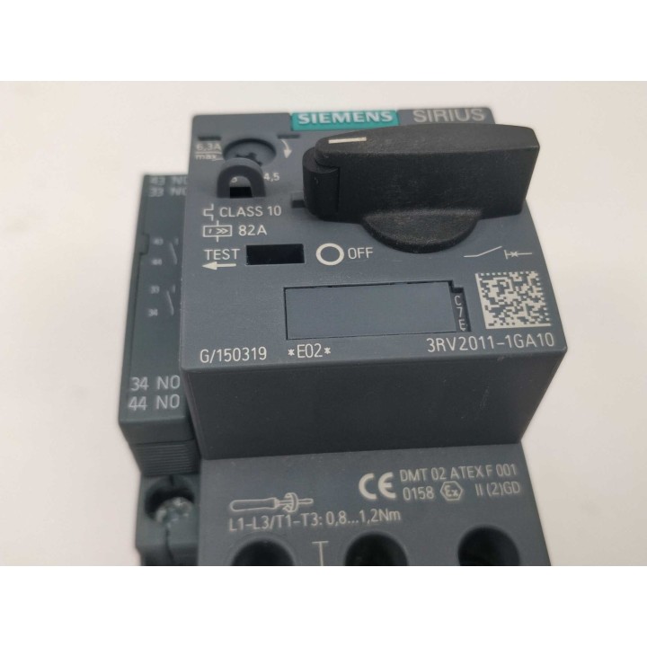 Siemens AG 3RV2011-1GA10