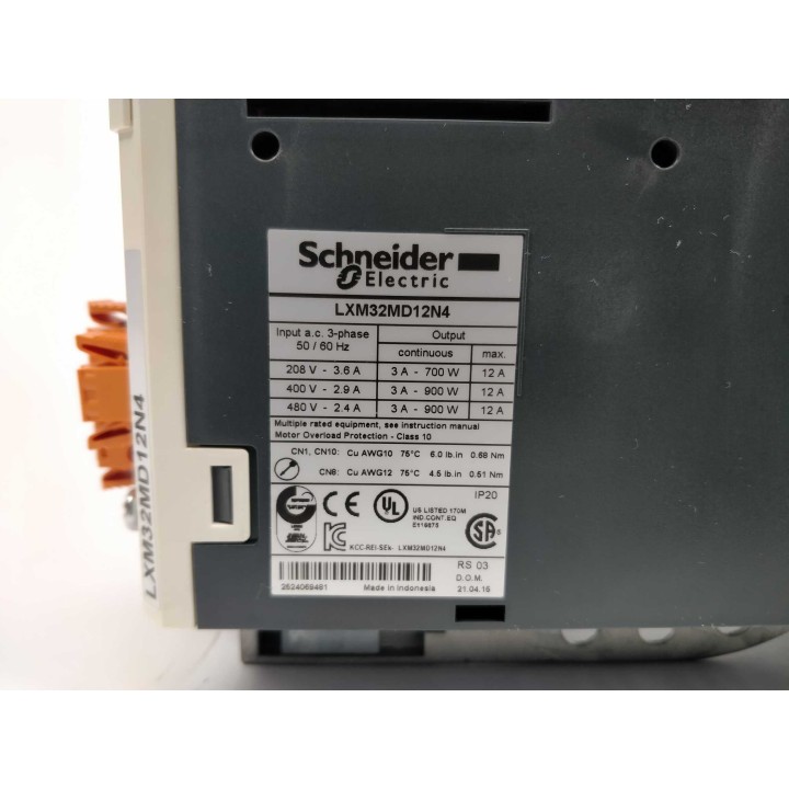Schneider Electric LXM32MD12N4