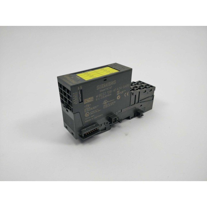 SIEMENS 6ES7138-4FA04-0AB0