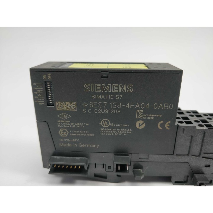 SIEMENS 6ES7138-4FA04-0AB0