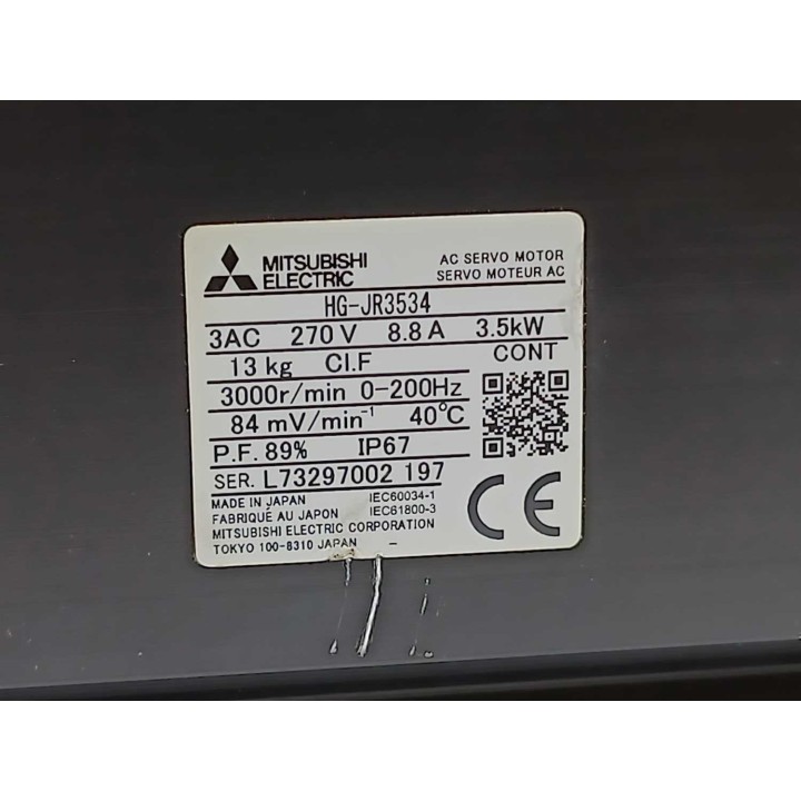 Mitsubishi Electric Corporation HG-JR3534