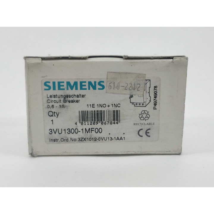 SIEMENS 3VU1300-1MF00