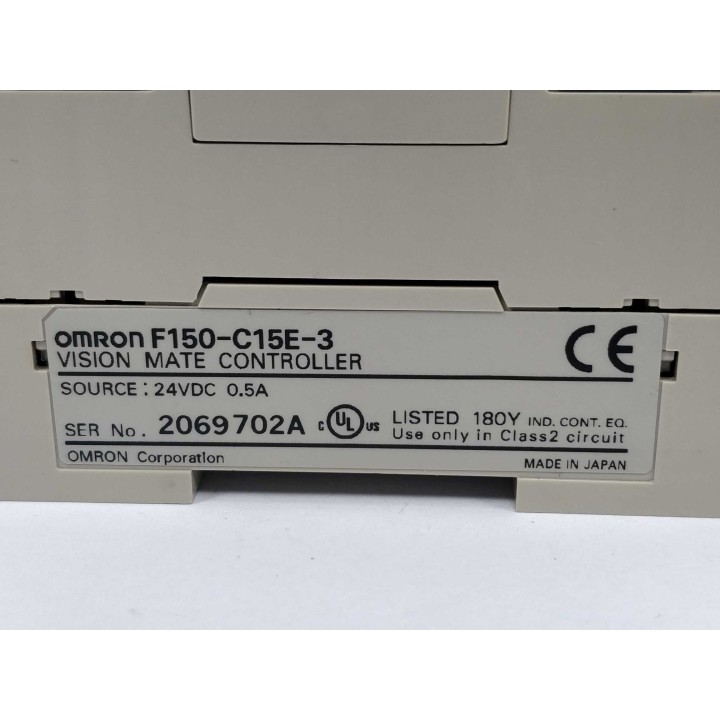OMRON Corporation F150-C15E-3