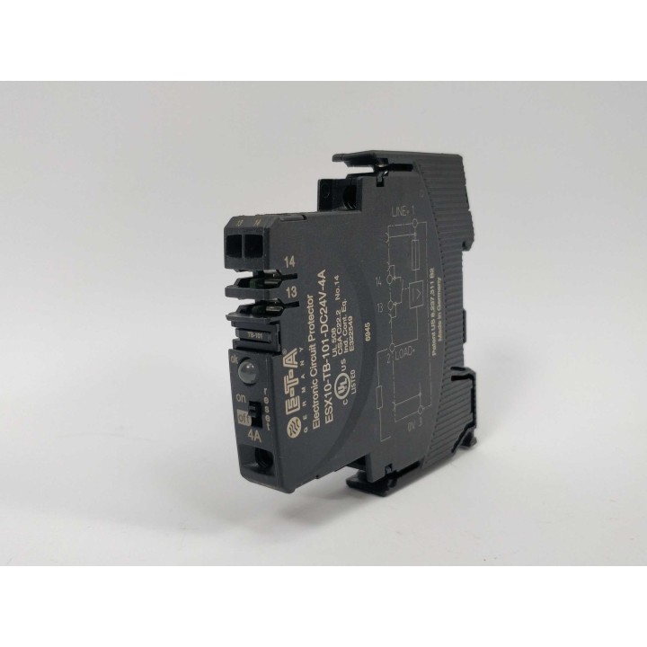 E-T-A Elektrotechnische Apparate GmbH ESX10-TB-101-DC24V-4A