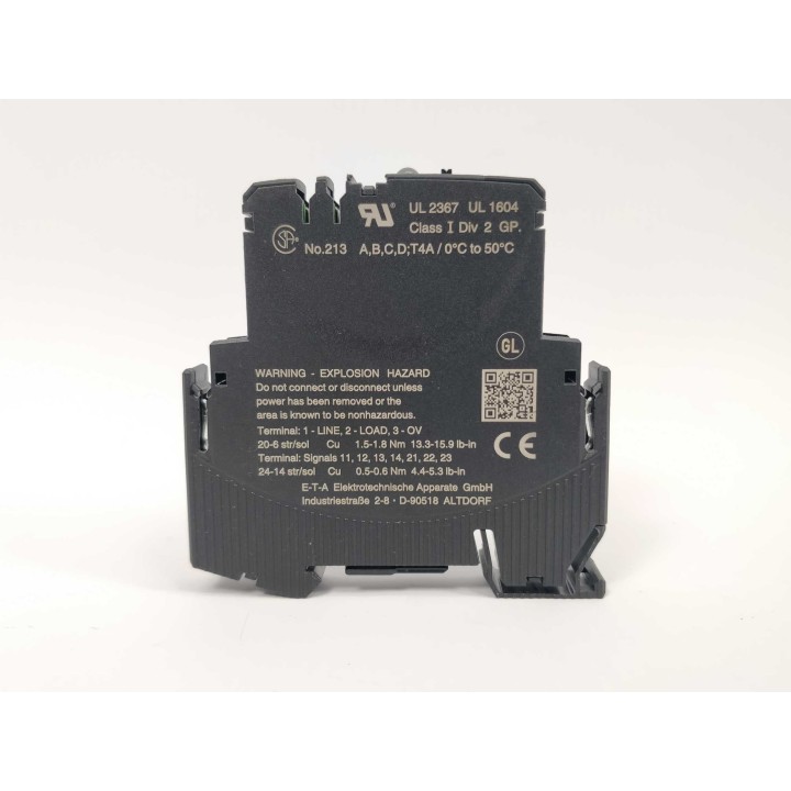 E-T-A Elektrotechnische Apparate GmbH ESX10-TB-101-DC24V-4A