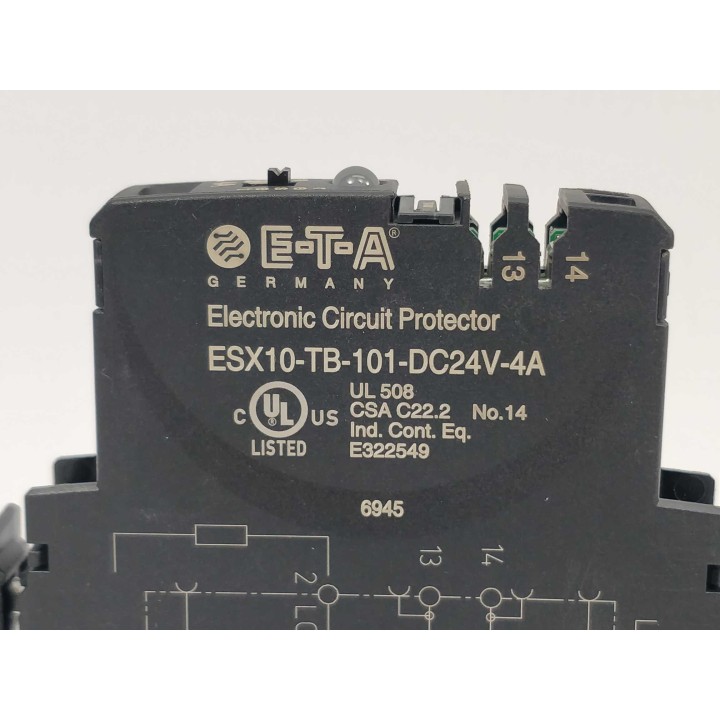 E-T-A Elektrotechnische Apparate GmbH ESX10-TB-101-DC24V-4A