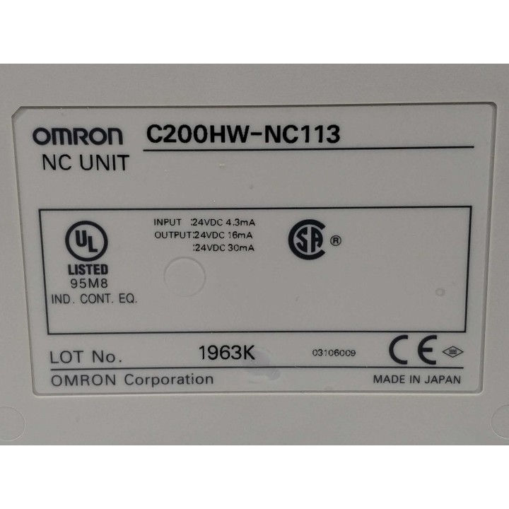 OMRON Corporation C200HW-NC113