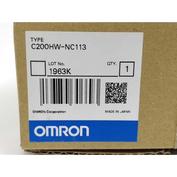 OMRON Corporation C200HW-NC113