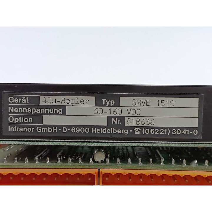 Infranor GmbH SMVE 1510