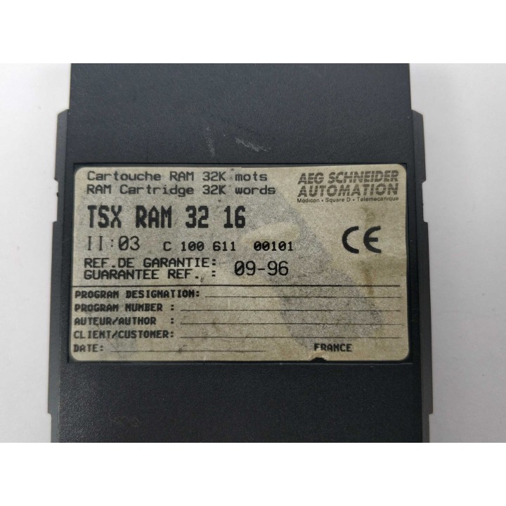 Schneider Electric TSXRAM3216