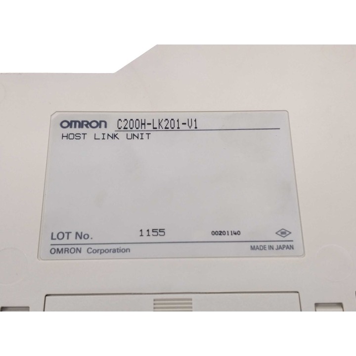 OMRON Corporation C200H-LK201-V1