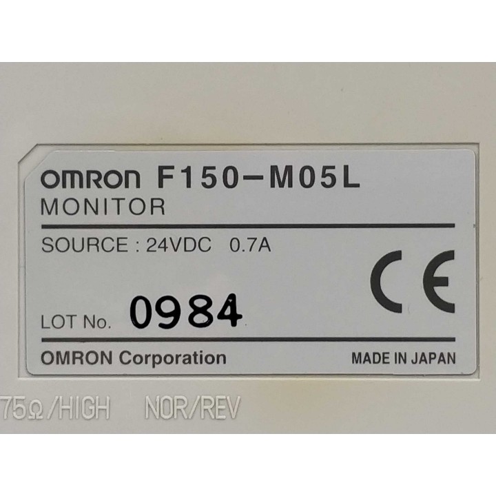 OMRON Corporation F150-M05L