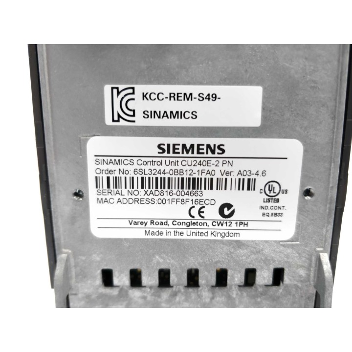 SIEMENS 6SL3244-0BB12-1FA0