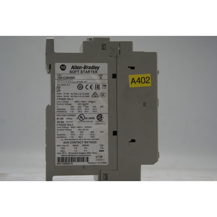 Allen-Bradley 150-C30NBR  B