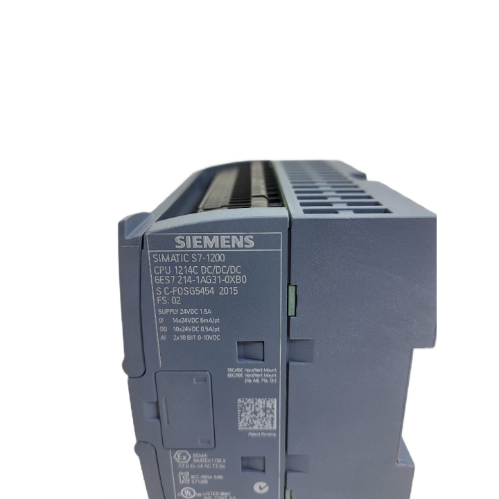 SIEMENS SIMATIC 6ES7 214-1AG31-0XB0