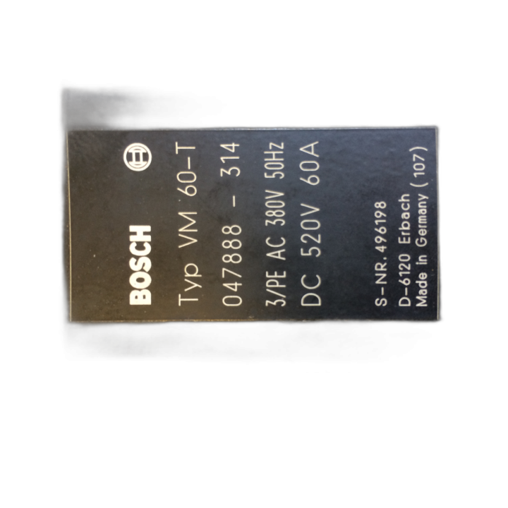 BOSCH VM 60-T 047888-314