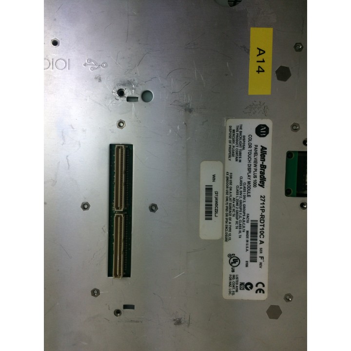 Allen-Bradley 2711P-RDT10C