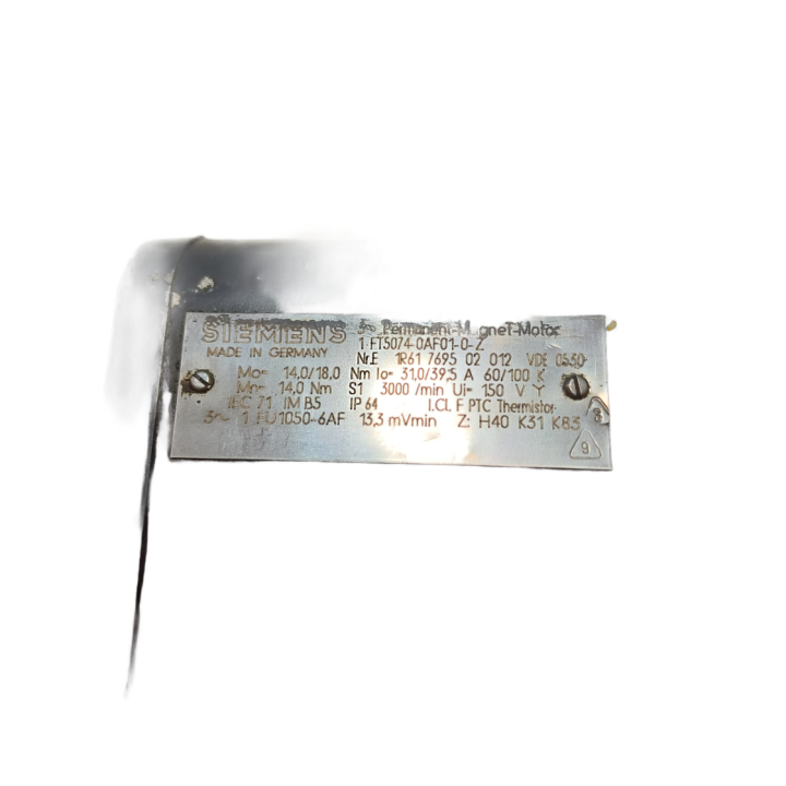 SIEMENS 1FT5074-0AF01-0-Z