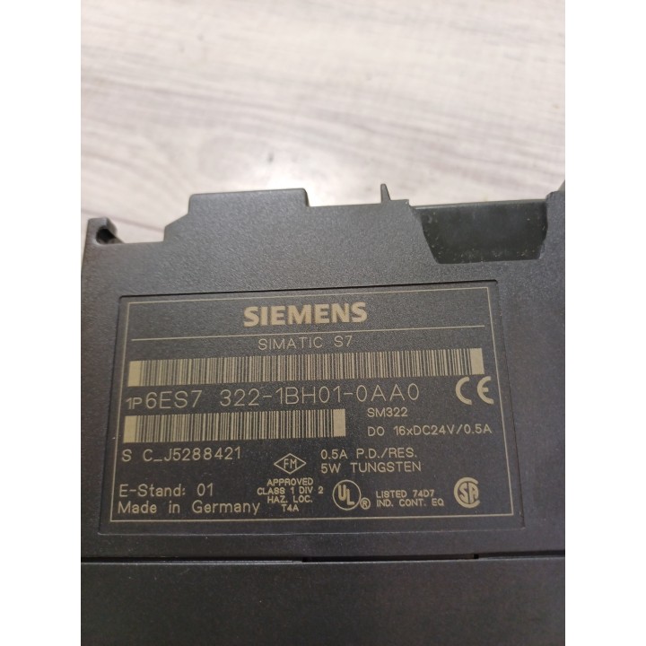 SIEMENS  SIMATIC S7 321-1BH01-0AA0